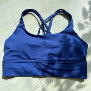 EUC Lululemon Longline Energy Bra size 8